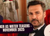 Dikker as Water Teasers December 2025