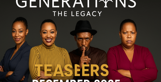 Generations: The Legacy Teasers December 2025