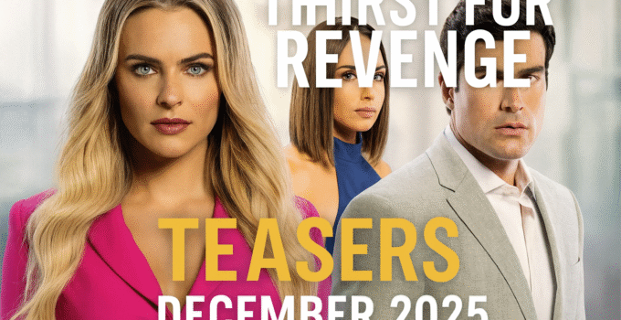 Thirst for Revenge Teasers January 2026