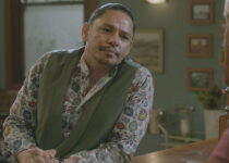 Skemergrond character portrait: Keenan Arrison as PJ Louw